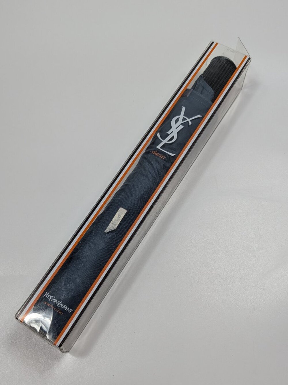 Vintage Yves Saint Laurent Classic Umbrella NEW